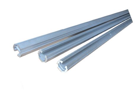 slotted aluminum tubing